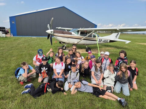 Wycieczka do teatru i na Lotnisko Leszno-Strzyżewice