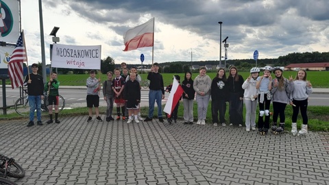 II Rajd Rowerowy Weteranów przejeżdża przez Włoszakowice