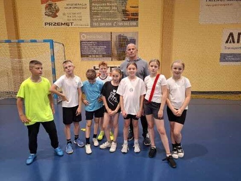 Zawody sportowe klas I-III