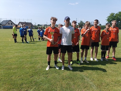 Szkolny sukces w turnieju piłki nożnej 