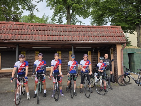 II Rajd Rowerowy Weteranów - podsumowanie.