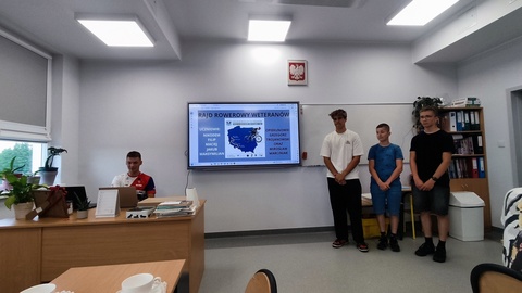 II Rajd Rowerowy Weteranów – wspólna inicjatywa pamięci, szacunku i aktywności