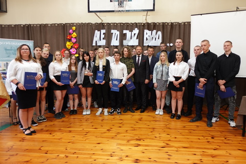 Zakończenie roku szkolnego w Szkole Branżowej