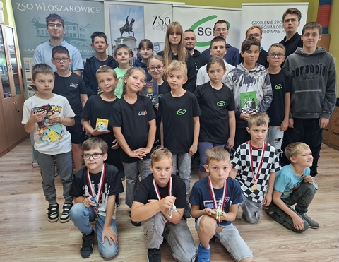 Pożegnanie wakacji - turnieje szachów szybkich