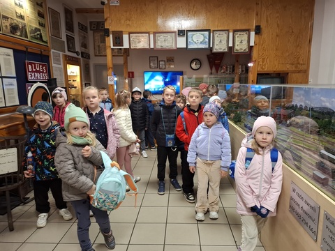 wycieczka do Wolsztyna klasy 1b