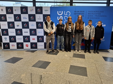 Ogólnopolskie mistrzostwa szkół w szachach błyskawicznych
