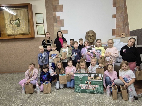 Podziękowania klas pierwszych