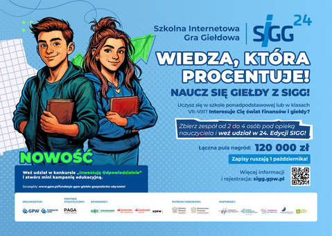 Szkolna Internetowa Gra Giełdowa 2025