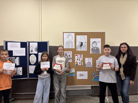 Konkurs plastyczny „Fryderyk Chopin w oczach dziecka”