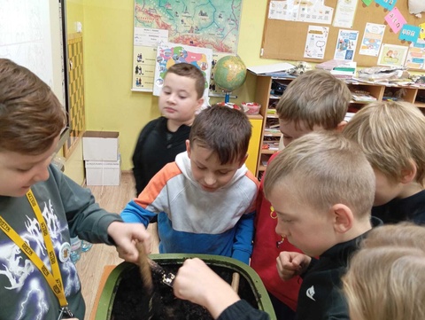 Warsztaty ekologiczne w klasach 1-3