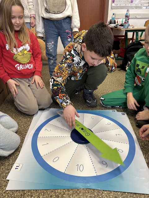 Dzień Tabliczki Mnożenia w 3b