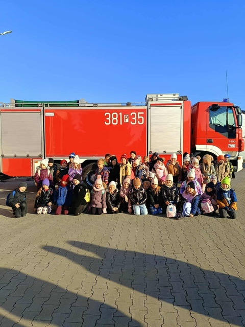 Klasy 1a i 1c w Lesznie.