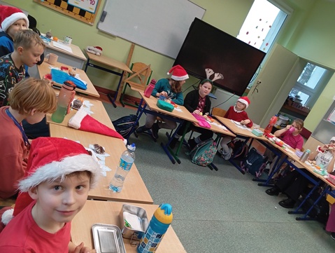 Animacje mikołajkowe w 3b