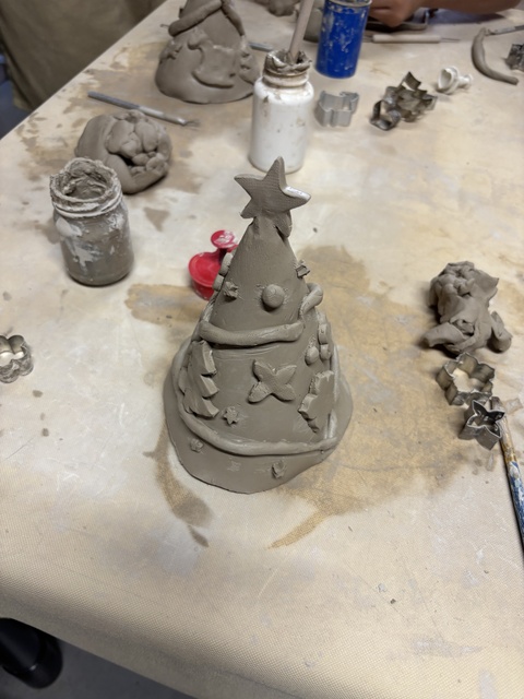 Warsztaty 3c w Glinianym Zakątku.