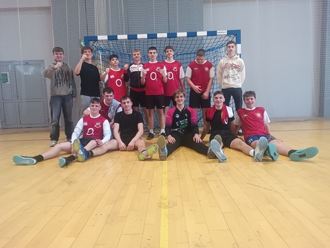 Licealiada w piłce ręcznej na szczeblu rejonowym