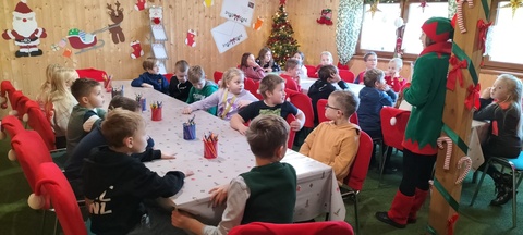 Klasy 2a i 2c w Deli Parku