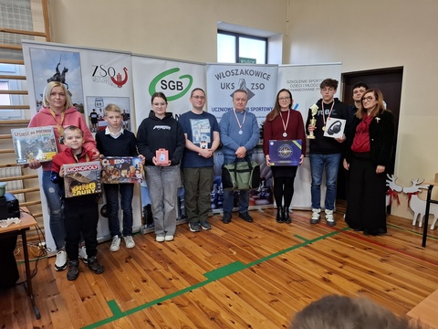Turniej o Puchar Pani Prezes Banku Spółdzielczego we Włoszakowicach
