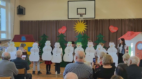 Dzień Babci i Dziadka w 3b