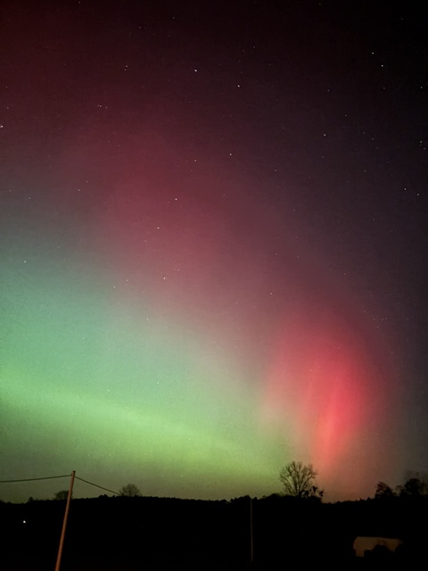 Zorza polarna oczami naszych licealistów