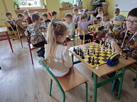 Zimowy cykl GRAN PRIX Włoszakowic szachy błyskawiczne