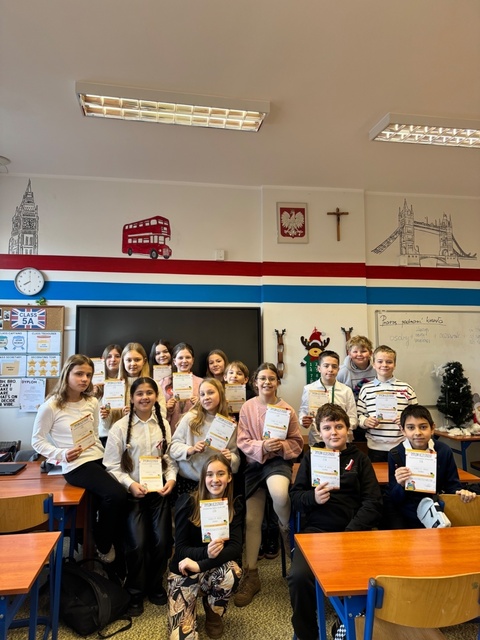 Sukces naszych uczniów w konkursie LEON