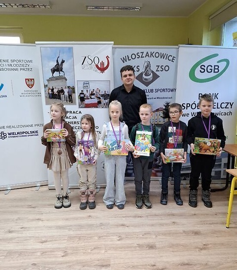 Zimowy Turniej Szachowy dla Najmłodszych