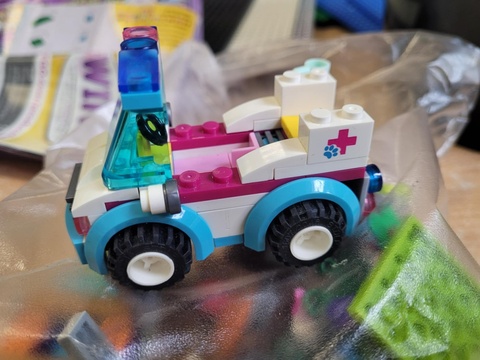 Zakupy do świetlicy.