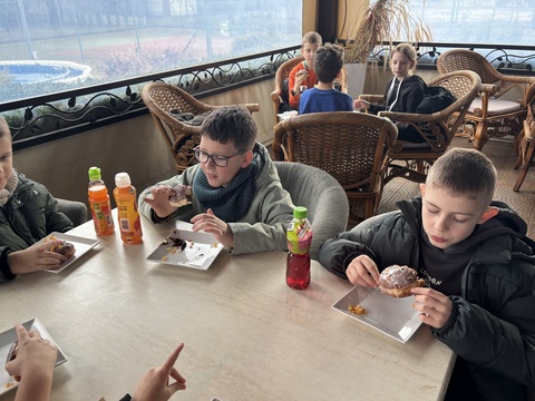 Tłusty czwartek w 3c.