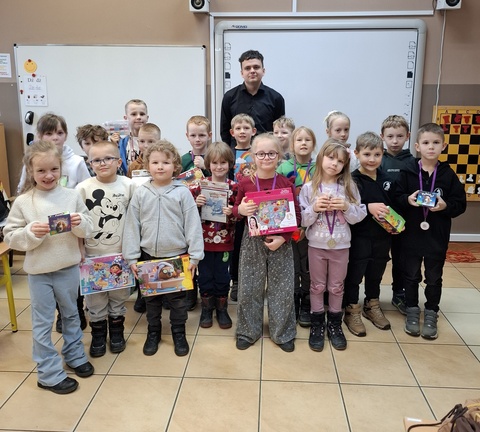 Turniej klasyfikacyjny dla najmłodszych