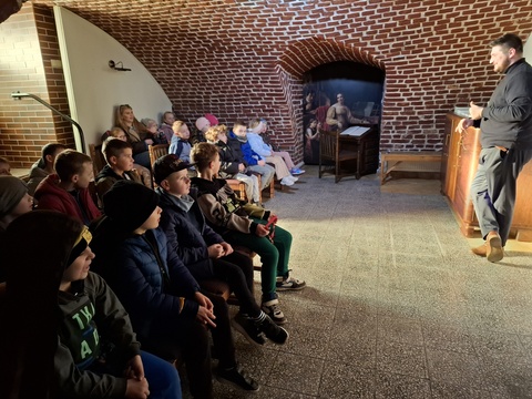 Święto patrona szkoły w 1b