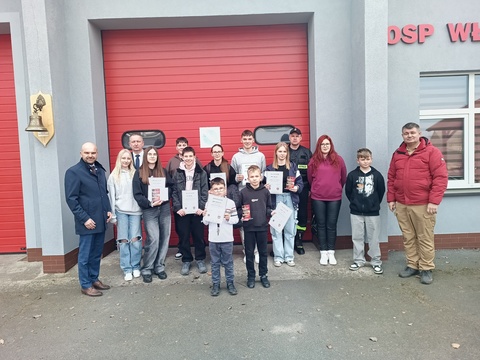 Ogólnopolski Turniej Wiedzy Pożarniczej „Młodzież Zapobiega Pożarom”