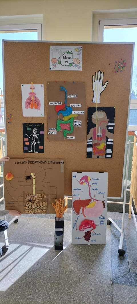 Lekcje o zdrowym odżywianiu w 2a