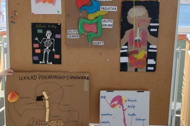 Lekcje o zdrowym odżywianiu w 2a