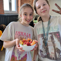 Zdrowa kuchnia na lekcjach edukacji zdrowotnej w klasach piątych