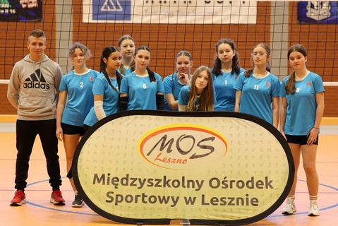 Mistrzostwa Powiatu Leszczyńskiego w Siatkówce dziewcząt