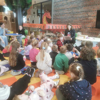 Wycieczka klas pierwszych do Leszna