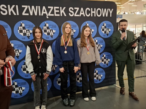 Indywidualne Mistrzostwa Wielkopolski w szachach Brawo medaliści !!!