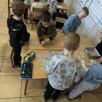 Przedstawiciele banku z grupy SGB z wizytą w 1b