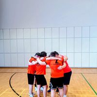 Turniej rejonowy w siatkówce chłopców w Krobii