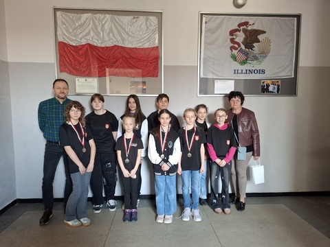 Spotkanie medalistów szachowych z Dyrektorem