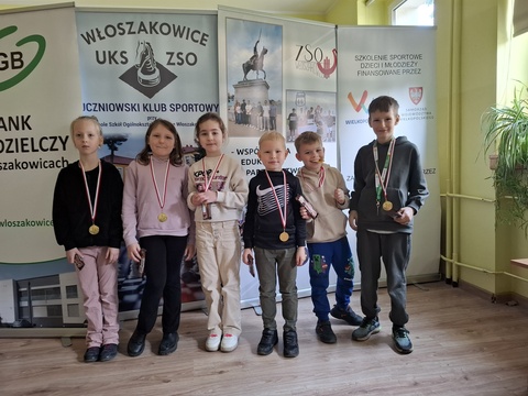 Turniej szachowy w klasie 1c