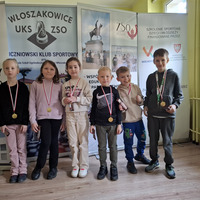 Turniej szachowy w klasie 1c