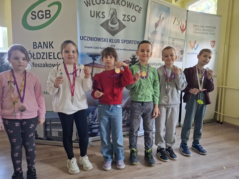 Turniej szachowy klasa 1A