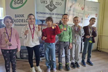 Turniej szachowy klasa 1A