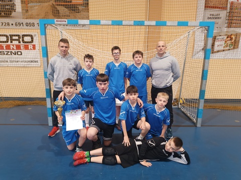 Turniej halowej piłki nożnej