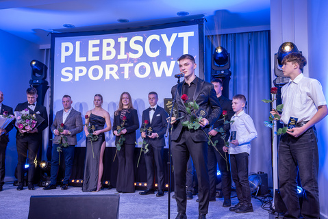 Uczniowie naszej szkoły wyróżnieni podczas Gali Sportu Gminy Włoszakowice