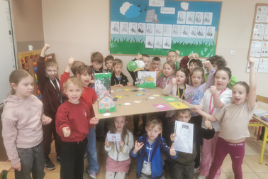 Wielki sukces klasy 1a!