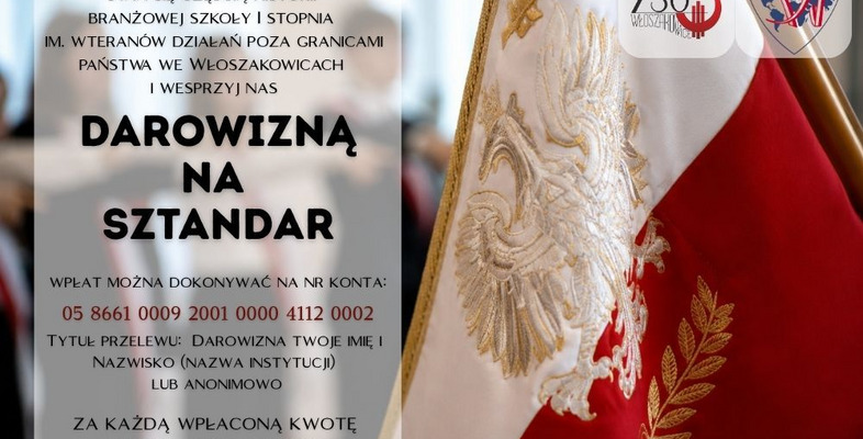 Darowizna na Sztandar