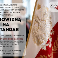 Darowizna na Sztandar