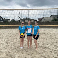 Mistrzostwach w Siatkówce Plażowej w Lesznie